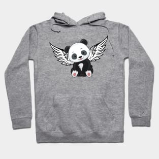 Panda Angel Hoodie